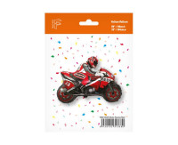 Balon Fioletowy 24" FX "Motor" czerwony, pakowany GoDan